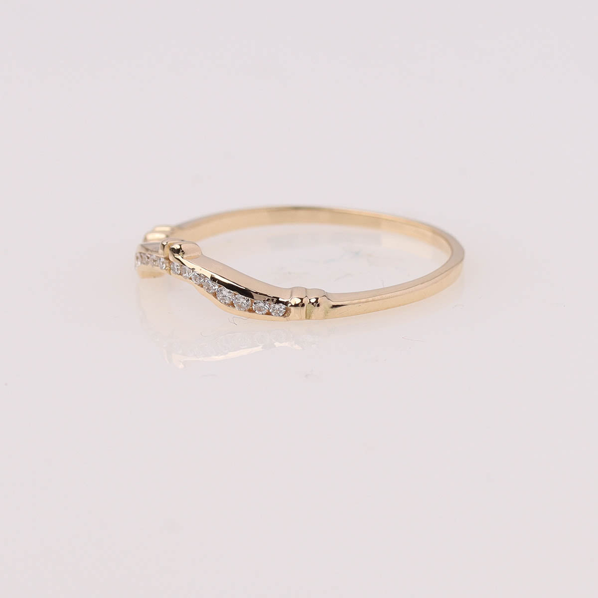 14k Diamond Wedding Band #L3139WBS18Y