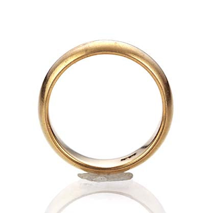 Antique 18k Yellow Gold Wedding Band #VR0830-04