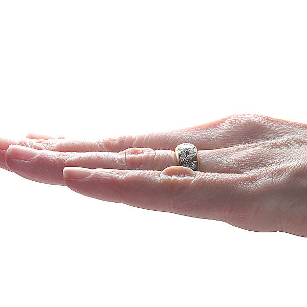 MidCentury 14k Diamond ring. #VR140428-07 - Leigh Jay & Co