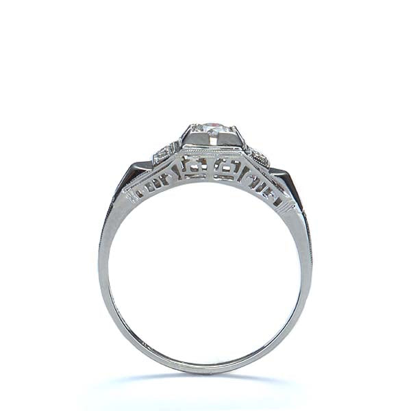 Circa 1930s Engagement Ring #VR14707-12