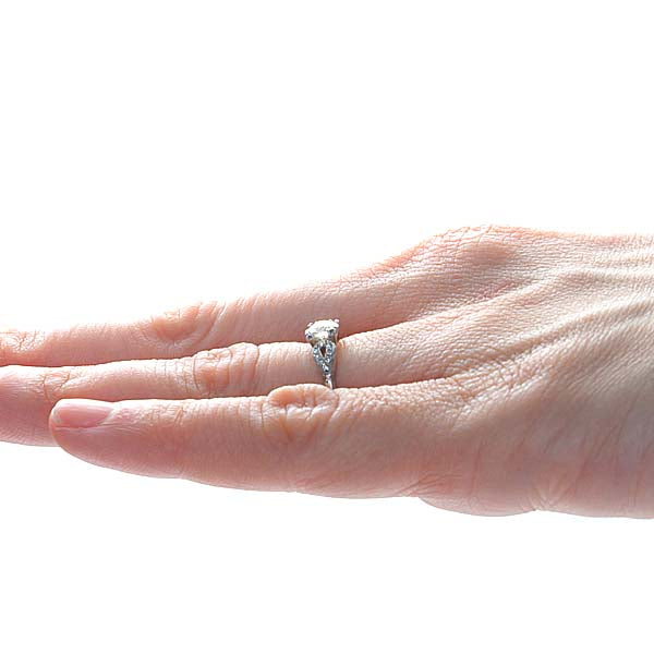 Circa 1930s Diamond Engagement Ring #VR150711-02