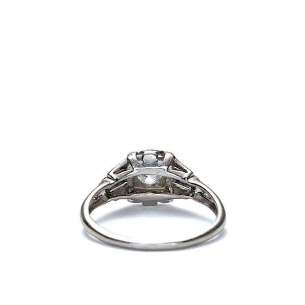 Art Déco Diamond Engagement Ring #VR160119-07