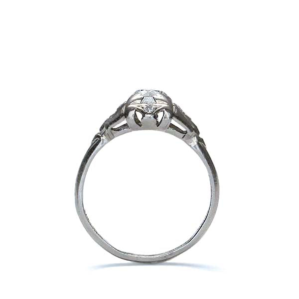 Art Déco Diamond Engagement Ring #VR160119-07