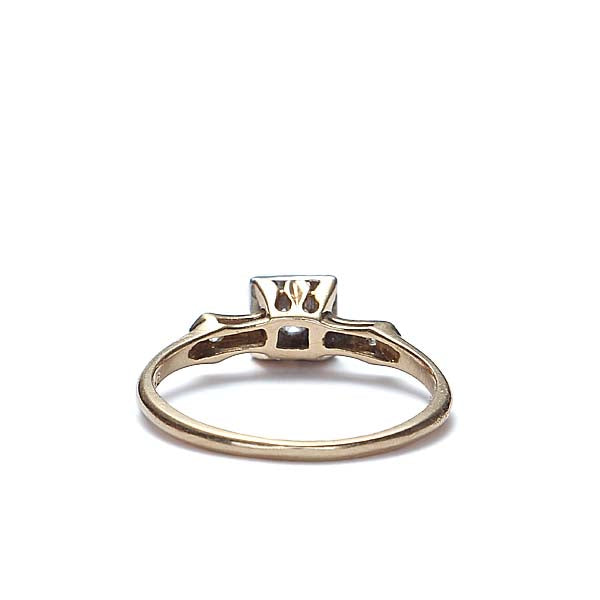 Circa 1930s Diamond Engagement Ring #VR170321-01