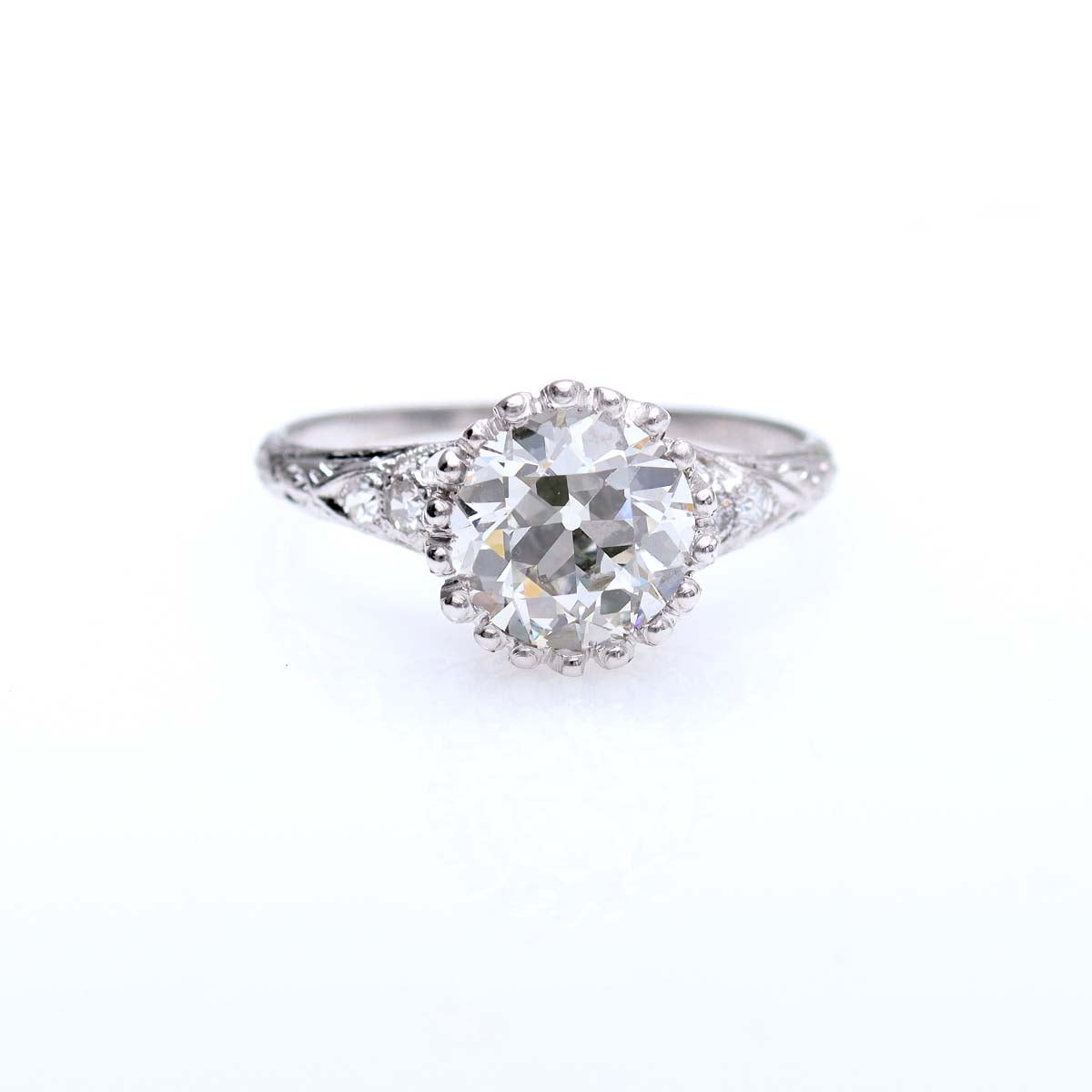 Edwardian Engagement Ring #VR180111-11