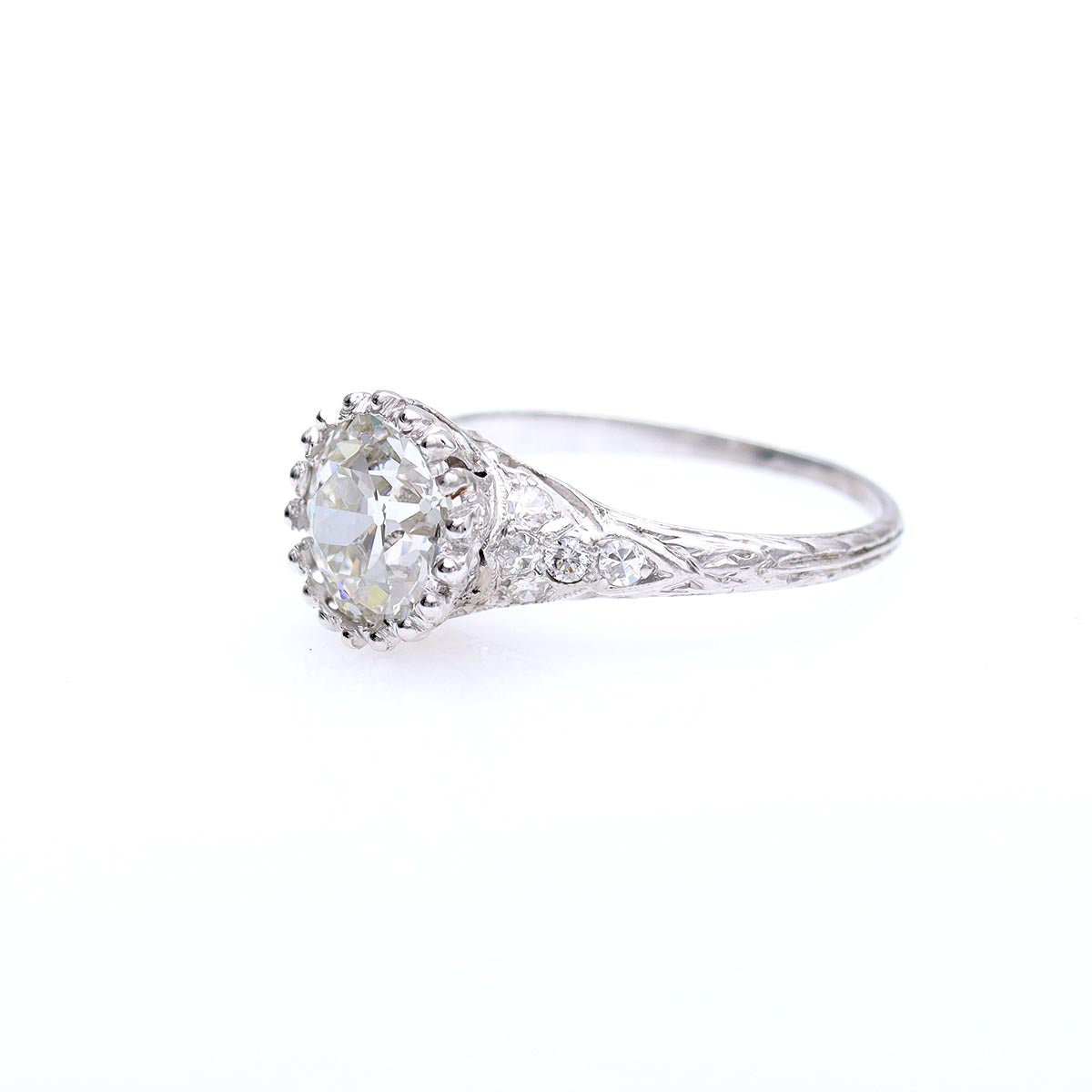 Edwardian Engagement Ring #VR180111-11