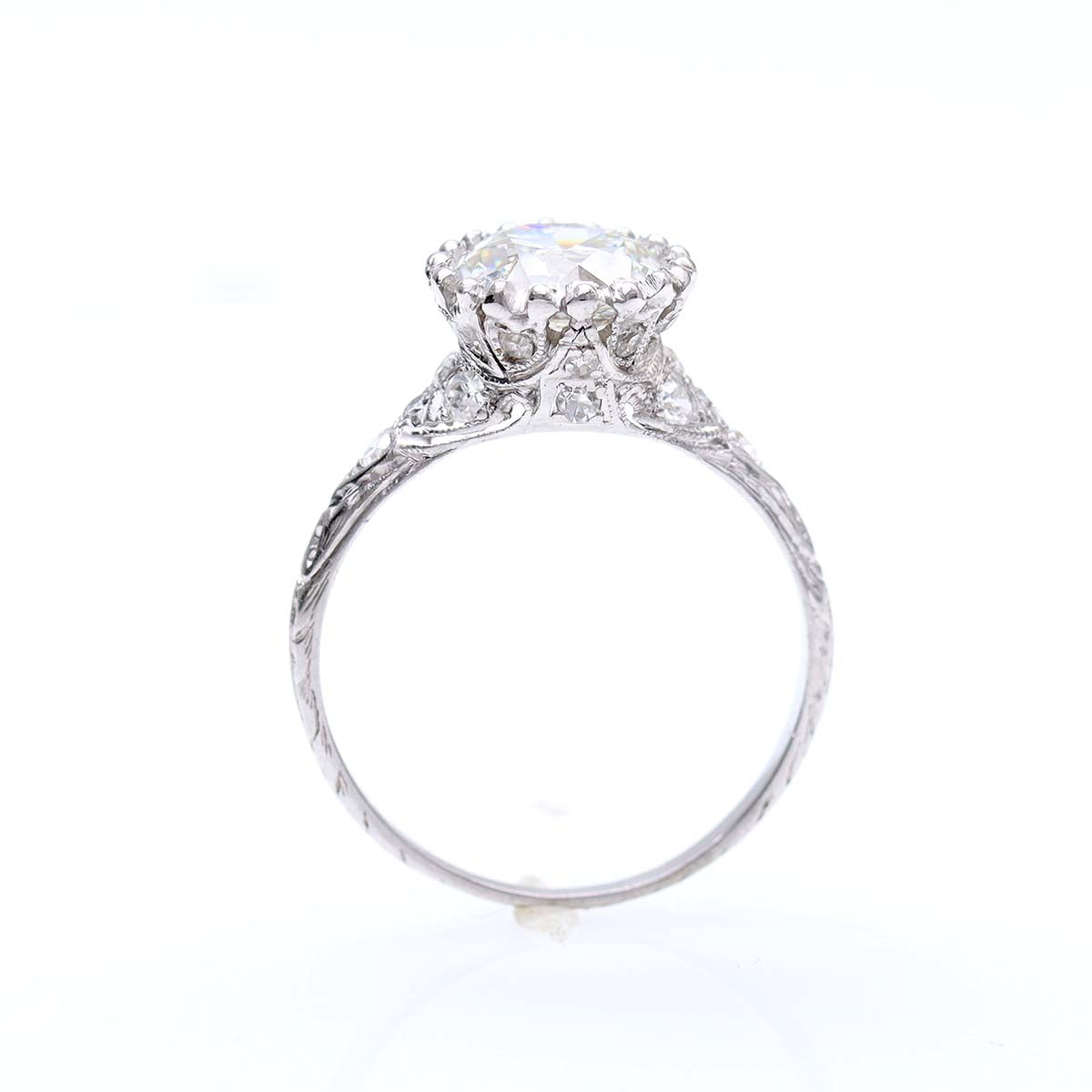 Edwardian Engagement Ring #VR180111-11