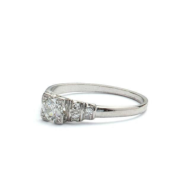 Circa 1930s Engagement Ring #VR180920-7