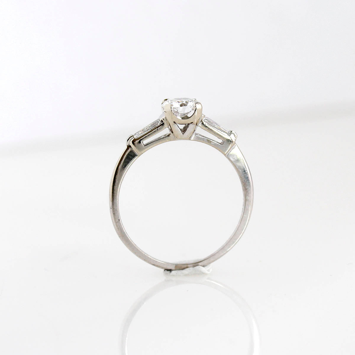 Midcentury Circa 1950s Engagement Ring #VR200714-1