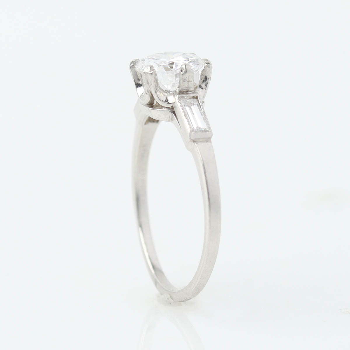 Art Déco Lambert Bros Engagement Ring #VR200914A-1