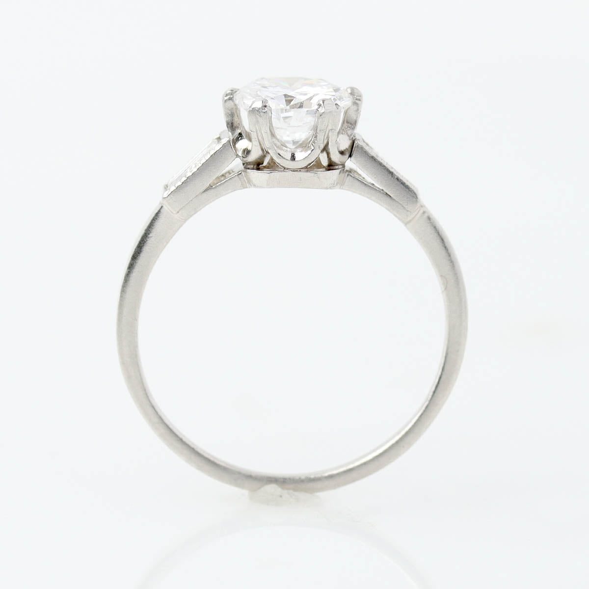 Art Déco Lambert Bros Engagement Ring #VR200914A-1