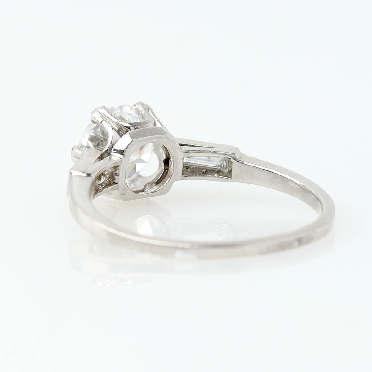 Art Déco Lambert Bros Engagement Ring #VR200914A-1