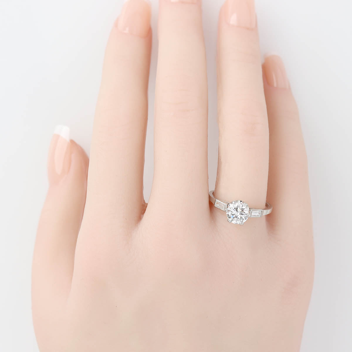 Art Déco Lambert Bros Engagement Ring #VR200914A-1