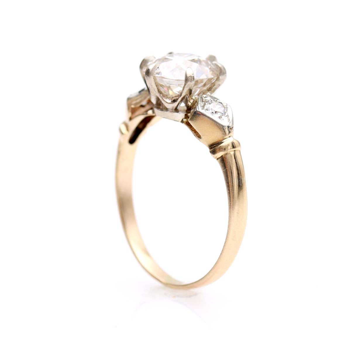 Circa 1940s Engagement Ring #VR240730-2