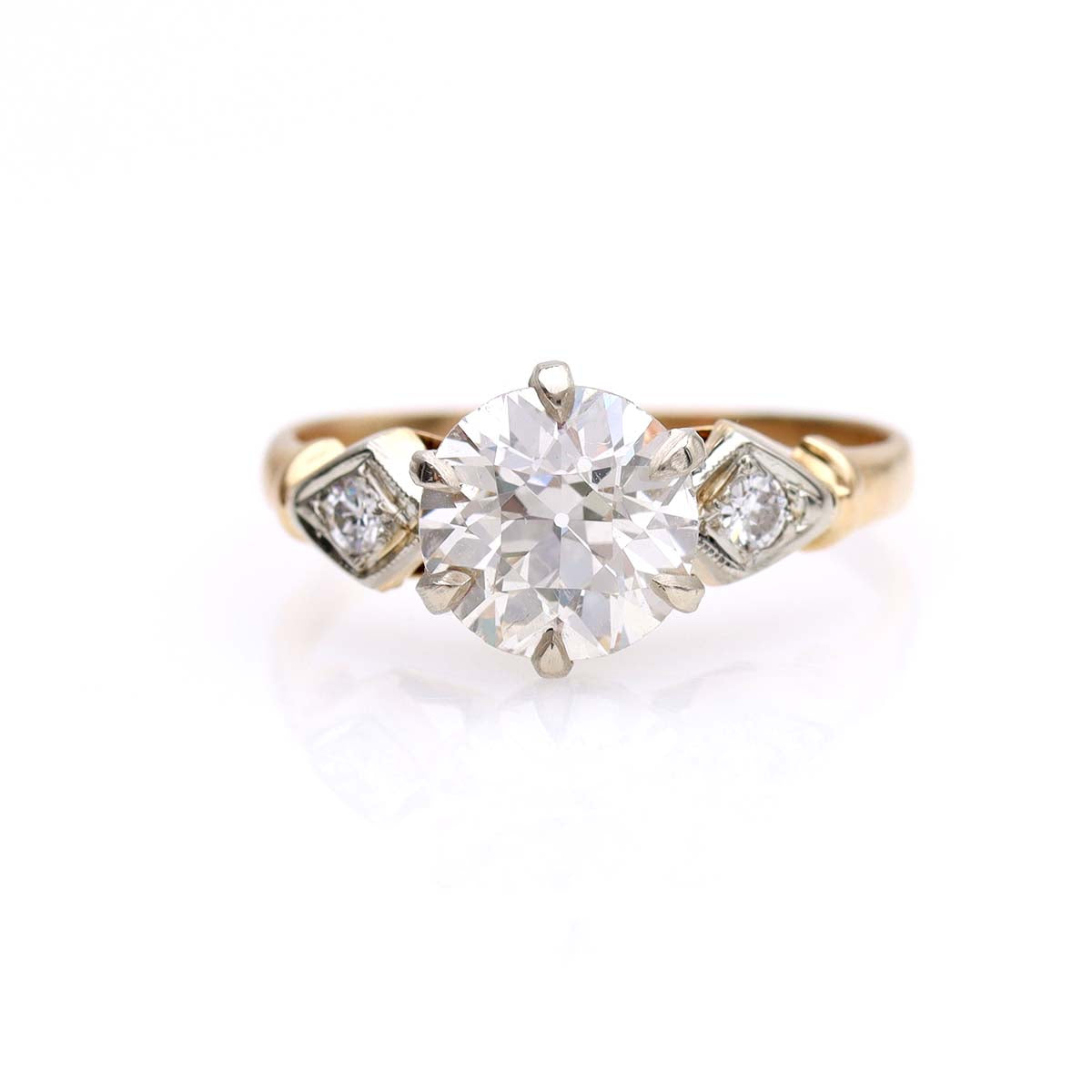 Circa 1940s Engagement Ring #VR240730-2