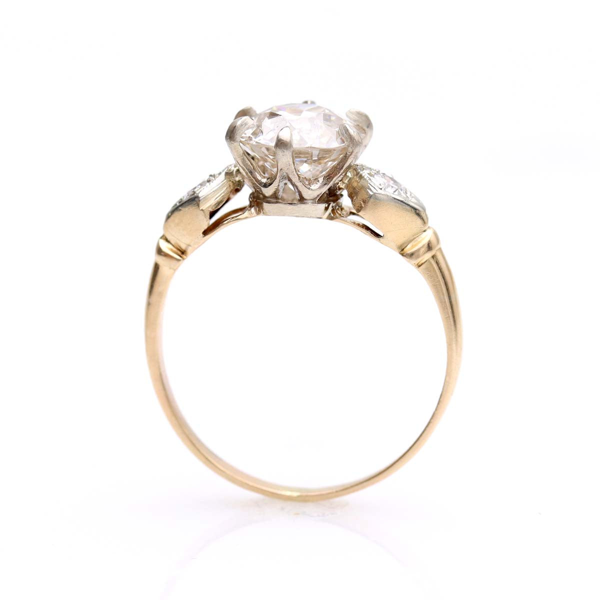 Circa 1940s Engagement Ring #VR240730-2