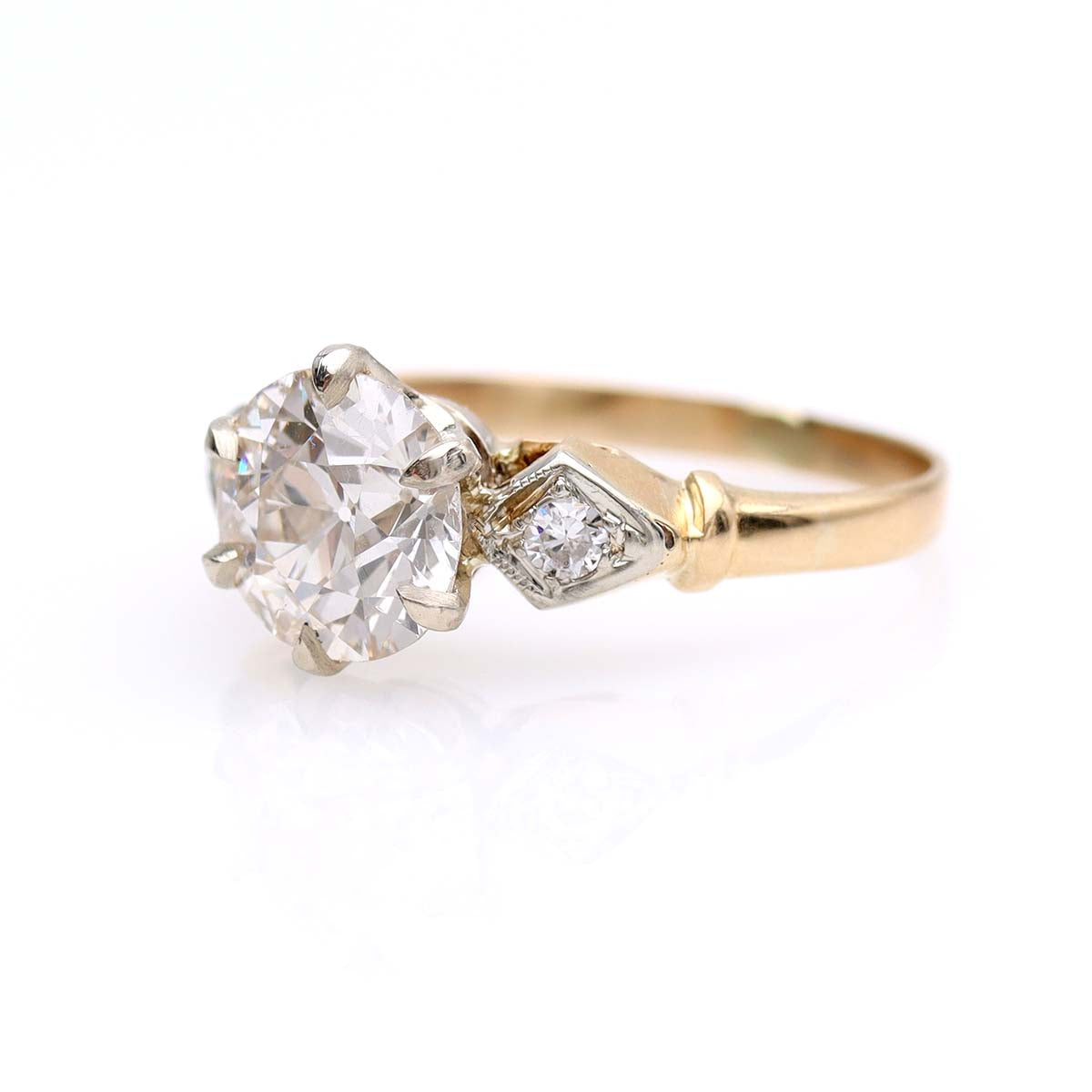 Circa 1940s Engagement Ring #VR240730-2