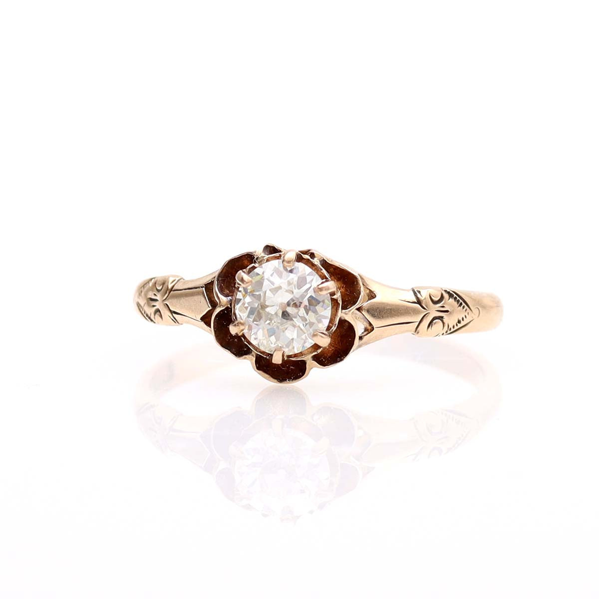 Antique Edwardian Engagement Ring #VR240906-3