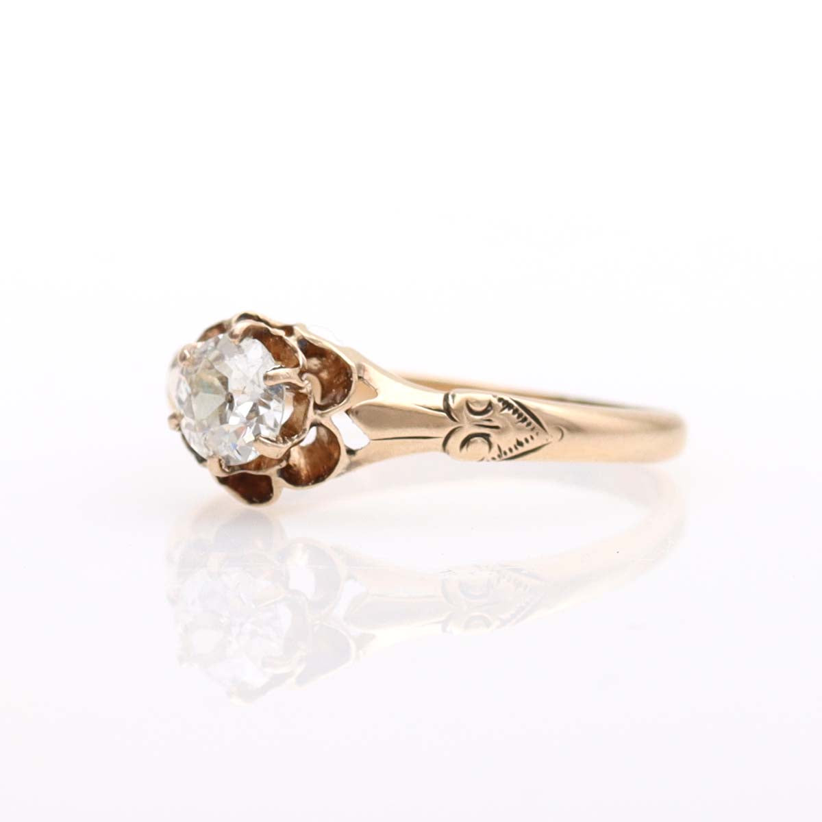 Antique Edwardian Engagement Ring #VR240906-3