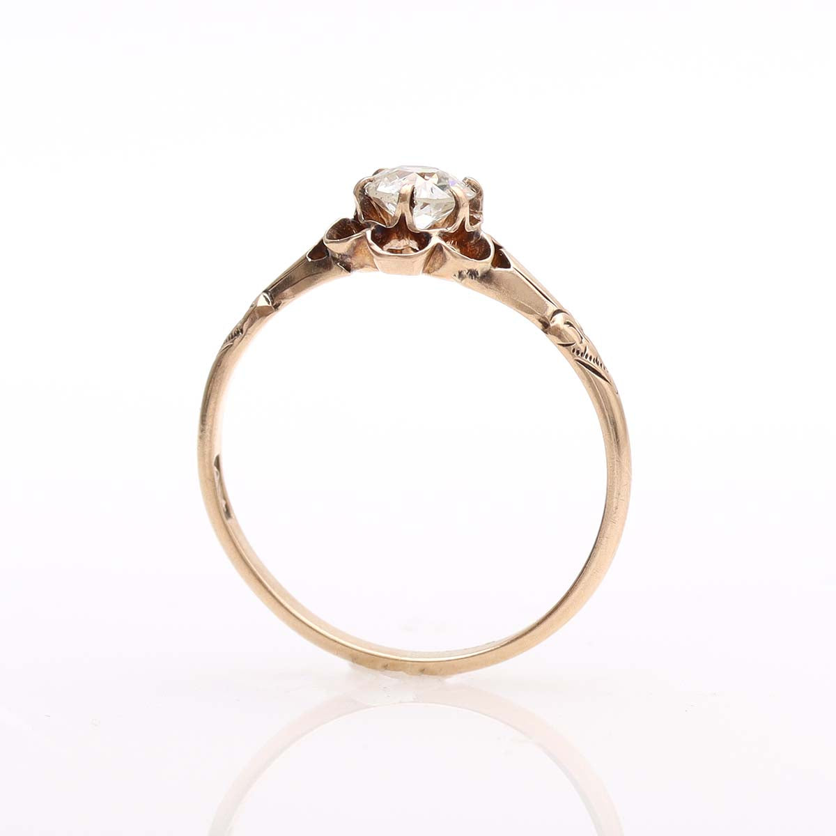 Antique Edwardian Engagement Ring #VR240906-3