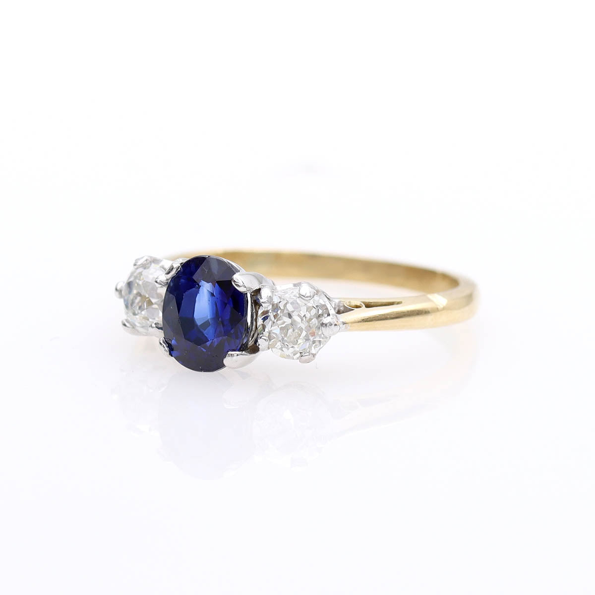 Circa 1930s Three Stone Ring #VR240906-9