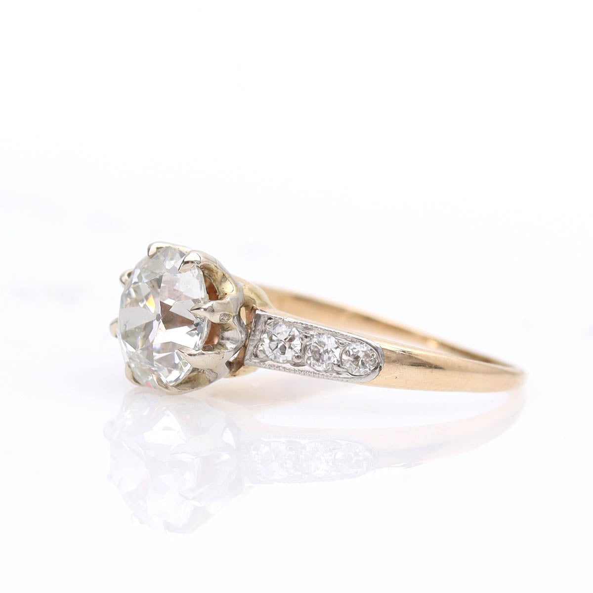 Edwardian Era Antique Engagement Ring #VR240922