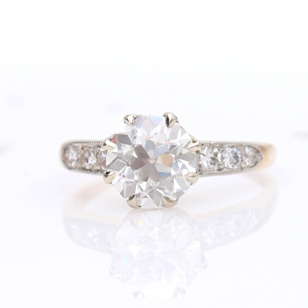 Edwardian Era Antique Engagement Ring #VR240922