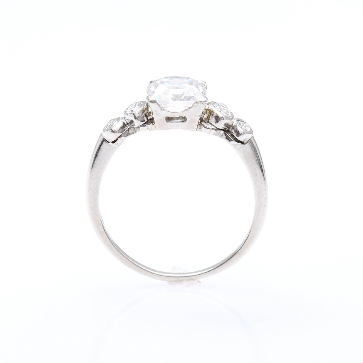 1930 Diamond Engagement Ring  #VR241007-3