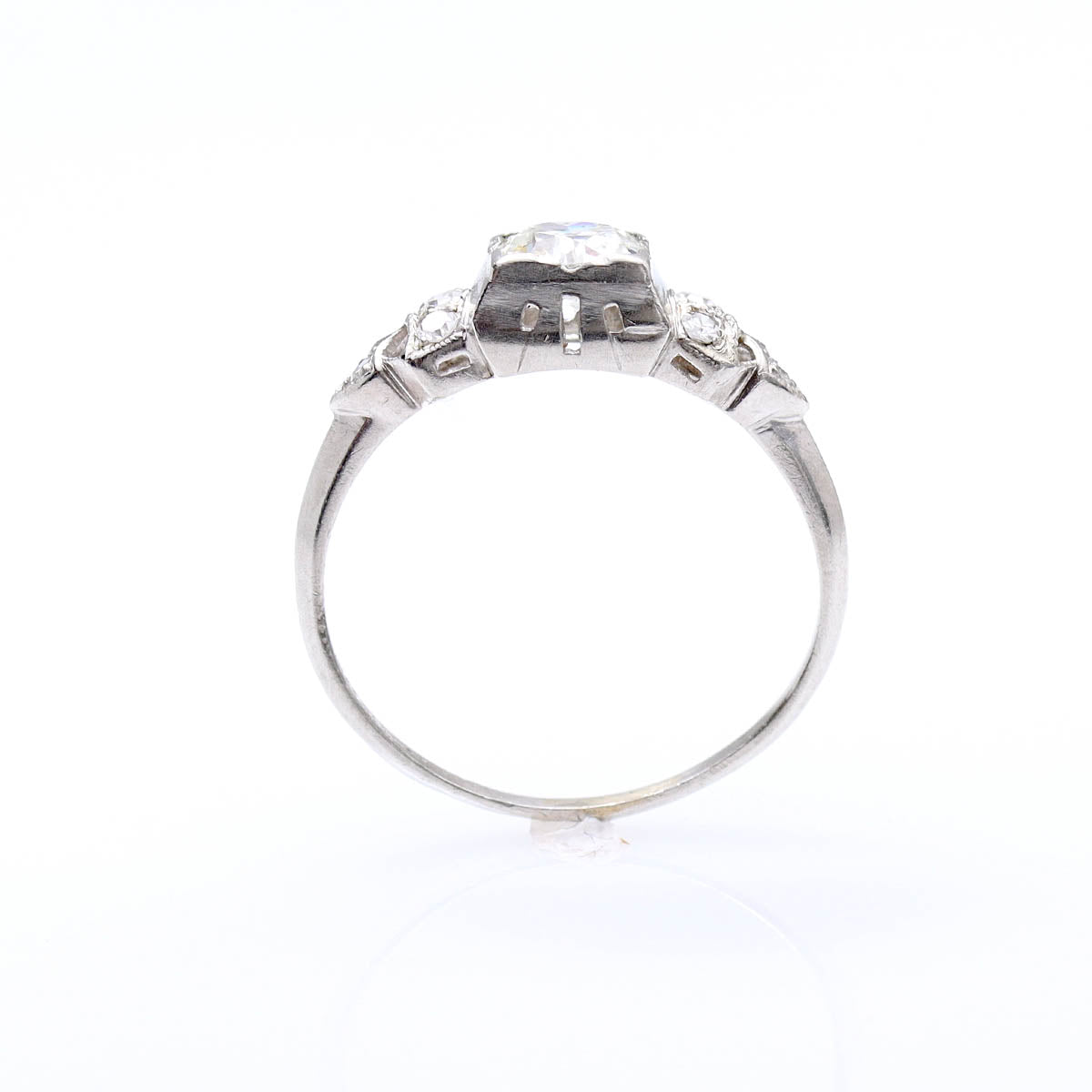 Early 1900s Old European Cut Diamond engagement ring #VR241014