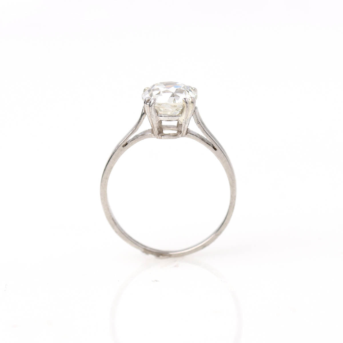 Circa 1930s Old European Cut Diamond Engagement Ring #VR560-06