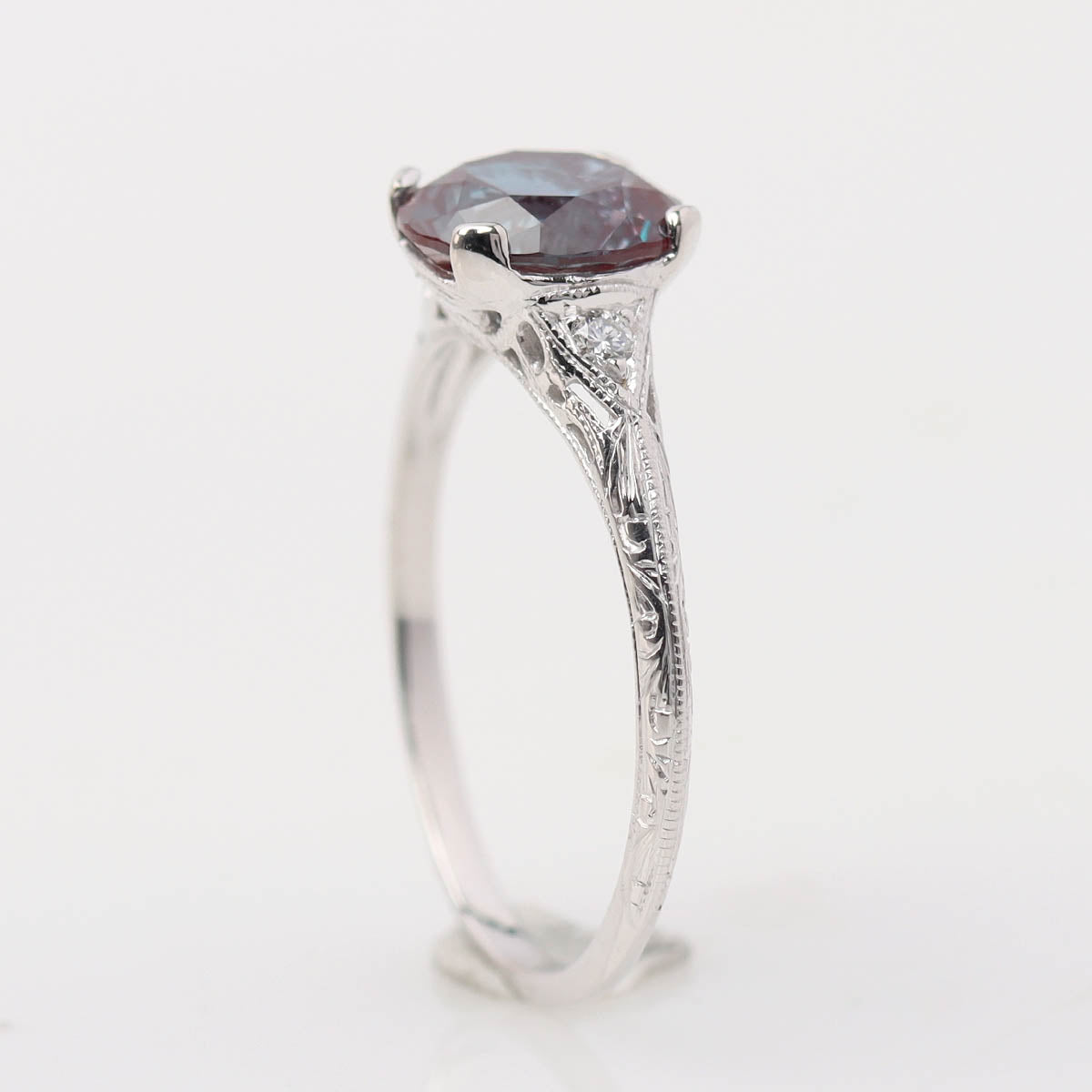 Replica Edwardian Engagement Ring #3257-31