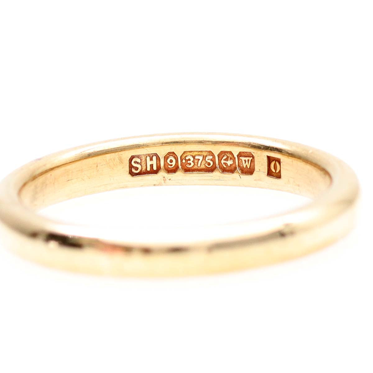 Circa 1920s Gold Wedding Band #VB240110 Wedding Bands