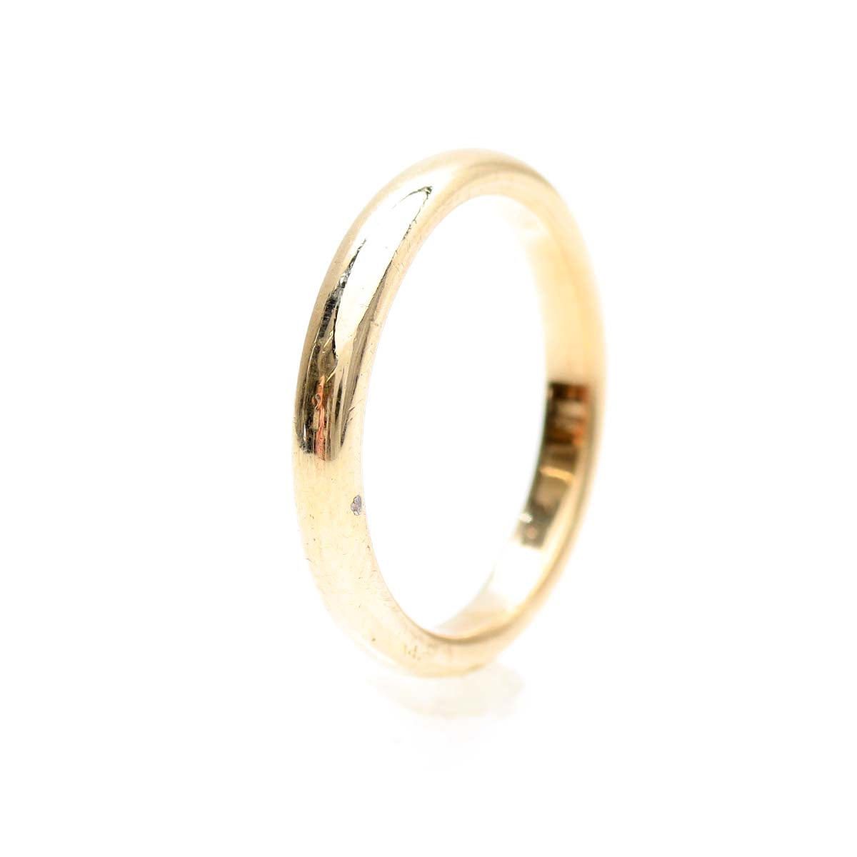 Circa 1920s Gold Wedding Band #VB240110 Wedding Bands