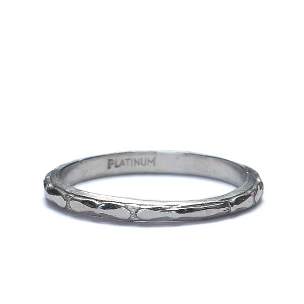 Art Deco Wedding band #VR1022-02 - Wedding Bands