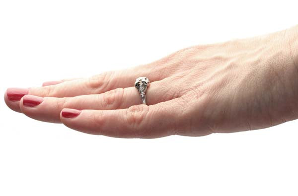 Art Déco Diamond Engagement Ring #VR160119-07 - Engagement Rings