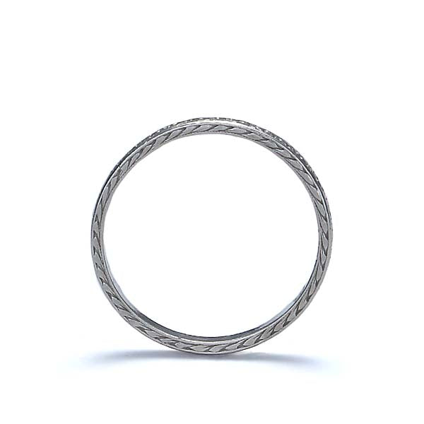 Vintage Wedding Band #R358-02 Default Title