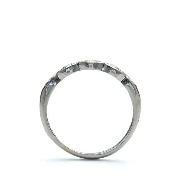 Art Déco Wedding Band #VB190221-5 - Sold
