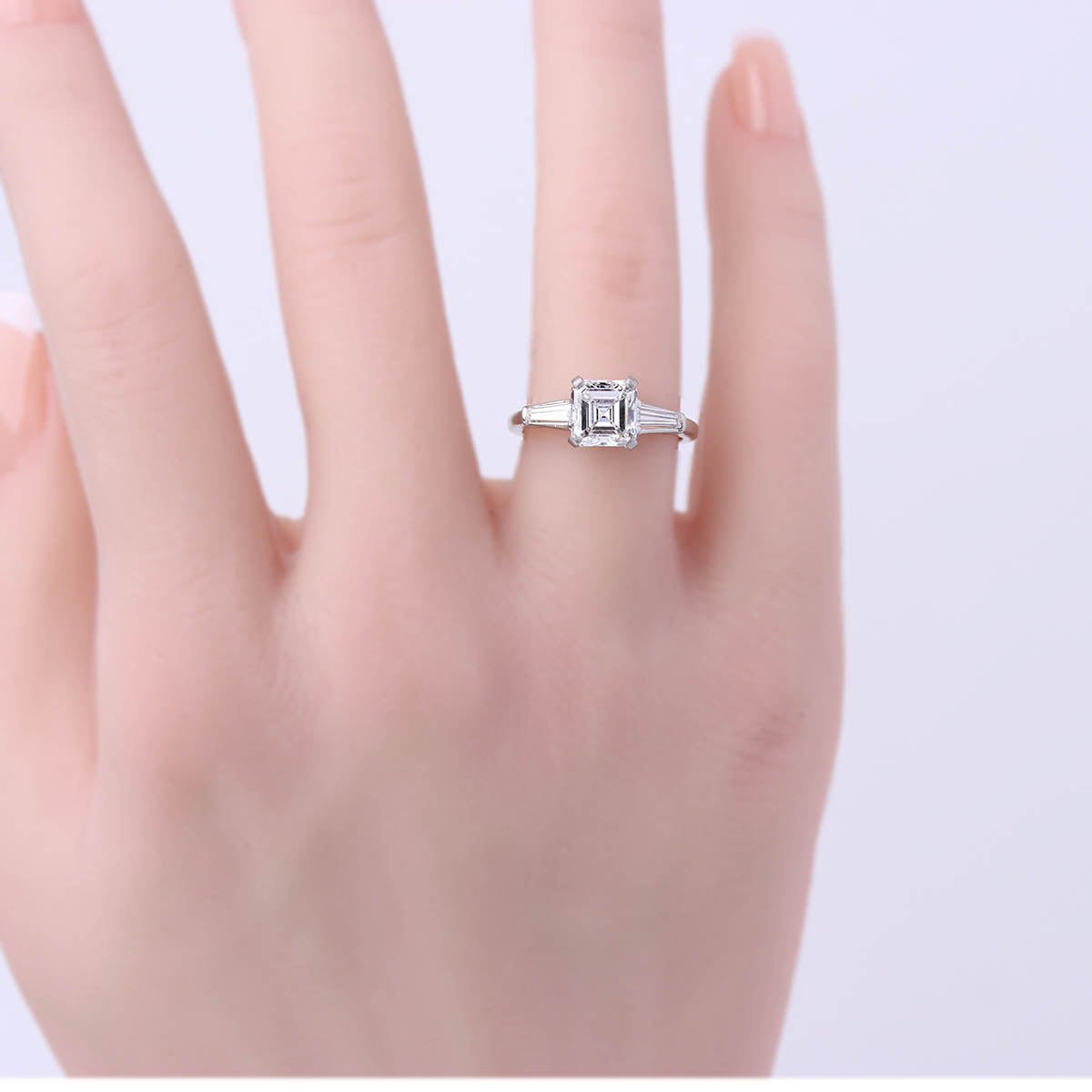 Circa 1950’s Engagement Ring #VR251219 - Engagement Rings