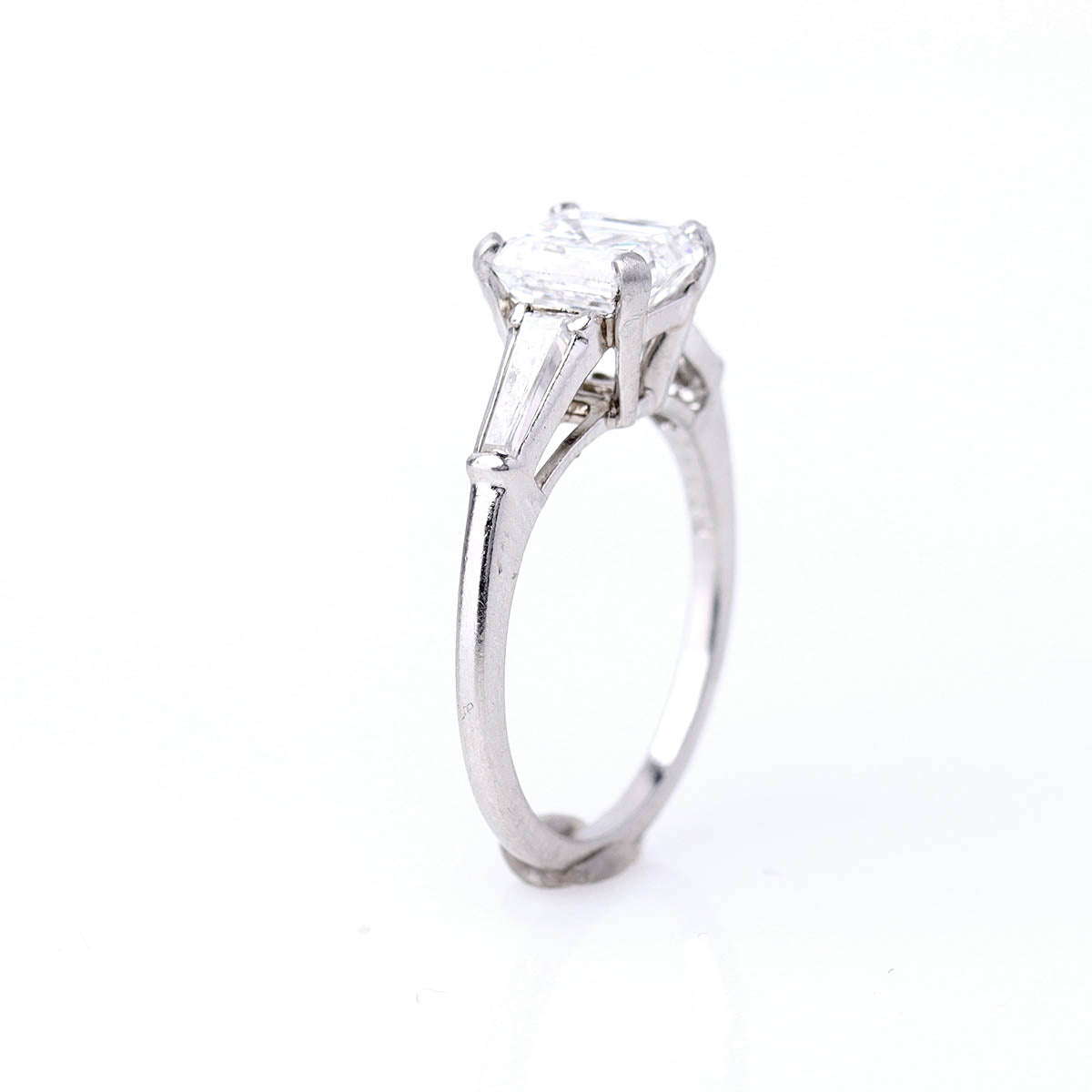 Circa 1950’s Engagement Ring #VR251219 - Engagement Rings