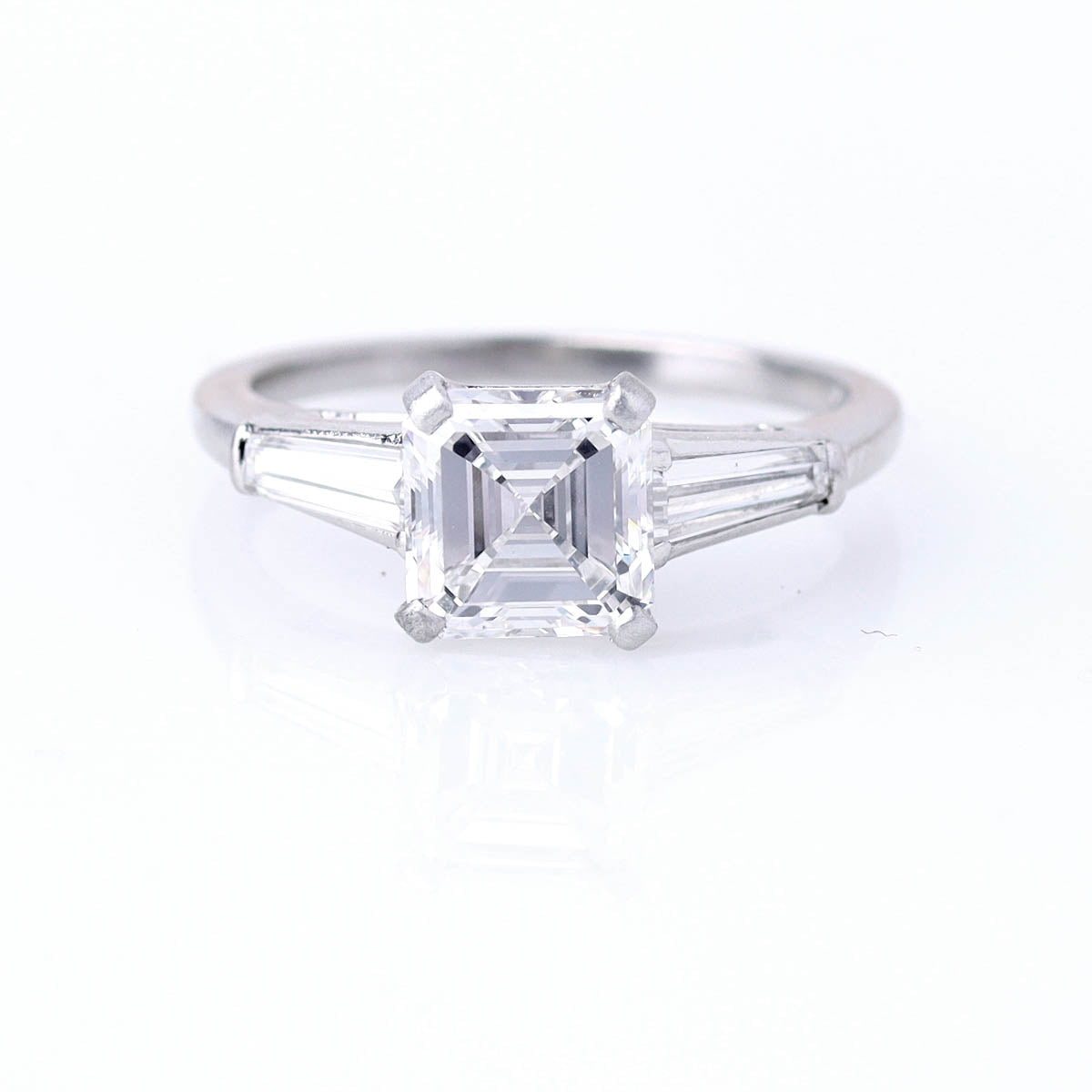 Circa 1950’s Engagement Ring #VR251219 - Engagement Rings