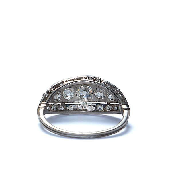 Belle Epoque Antique Diamond ring #VR469-05 - Rings