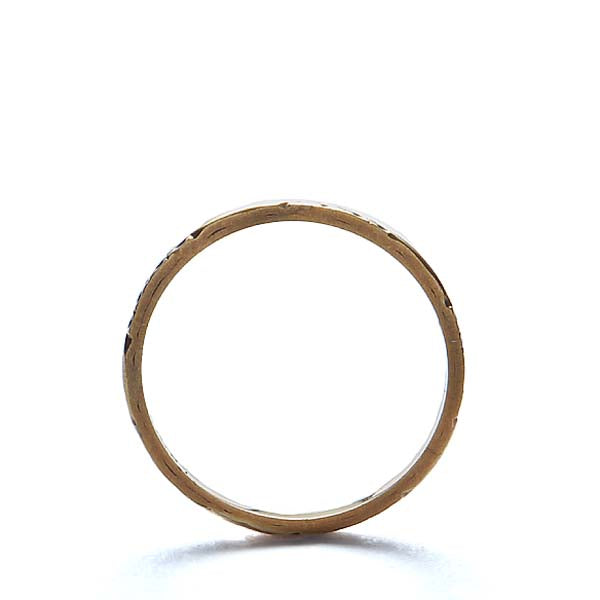 Circa 1940s Wedding band #VR160402-11 - Wedding Bands