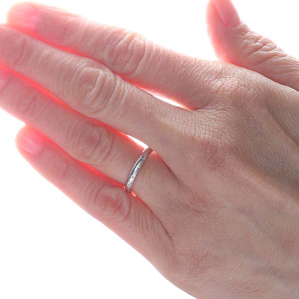 Circa 1925 Platinum wedding band #VR1022-01 - Wedding Bands