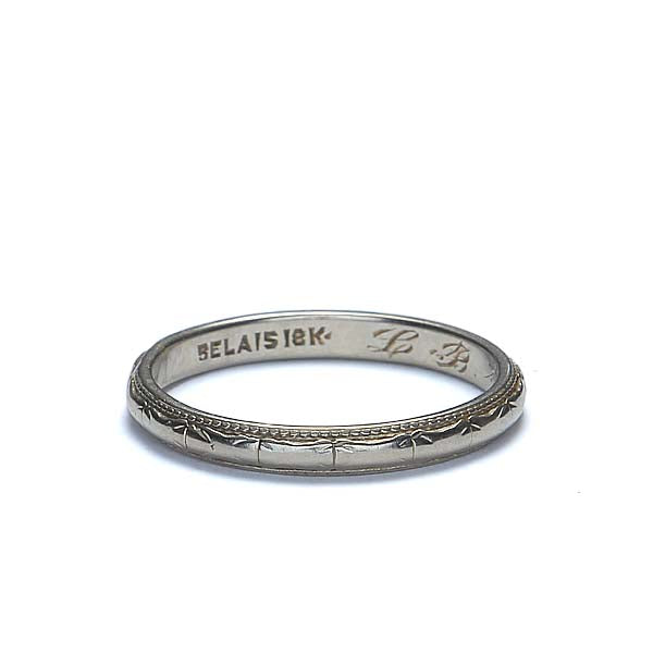 Circa 1926 Wedding Band #VR0604-04 - Wedding Bands