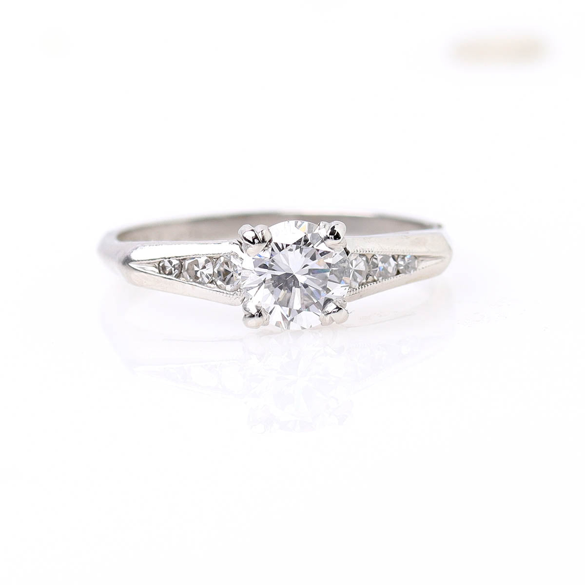 Circa 1930s Engagement Ring setting #R170809-2 - Engagement Rings