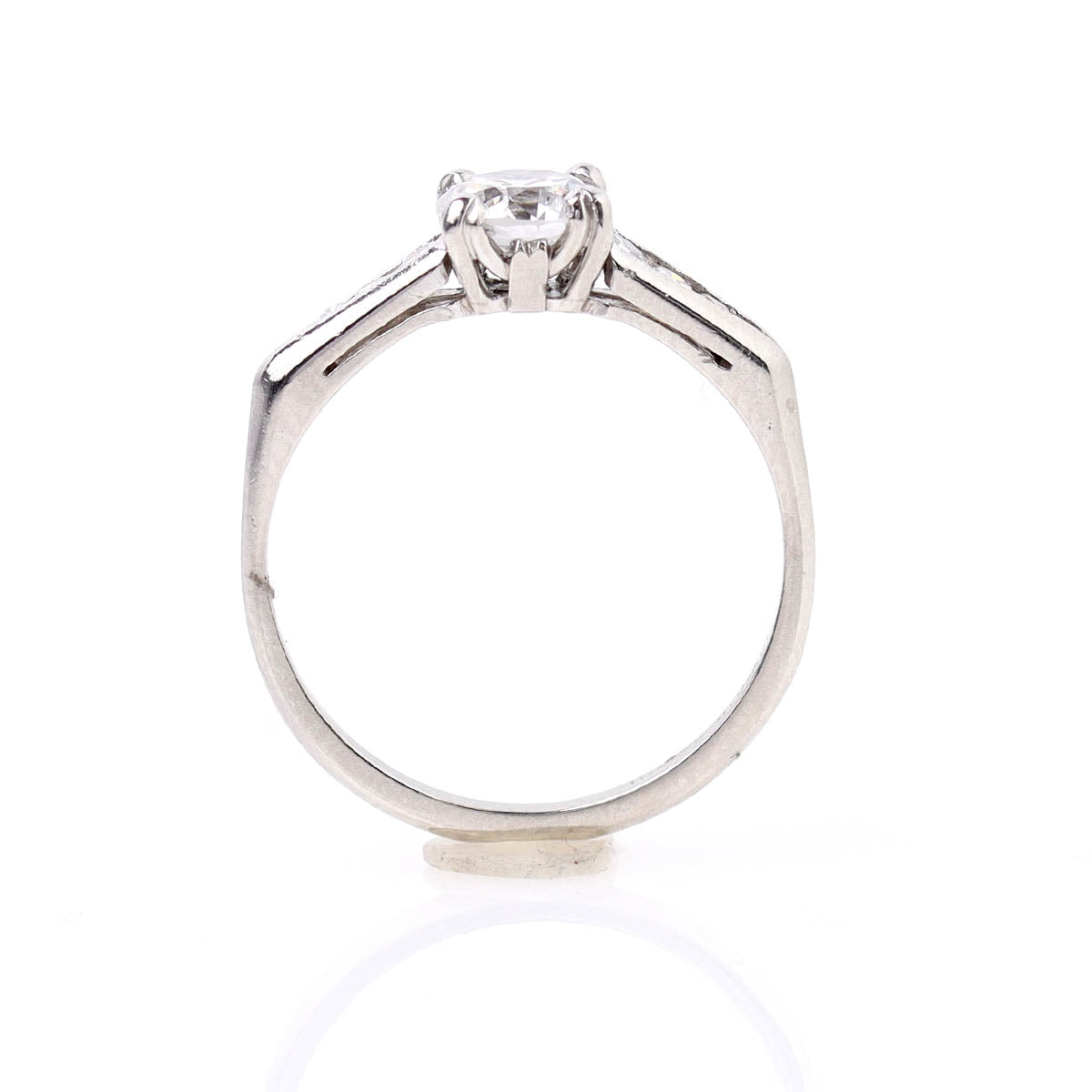 Circa 1930s Engagement Ring setting #R170809-2 - Engagement Rings