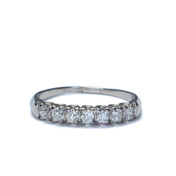 Circa 1950s Diamond Wedding band #VR566-15 Default Title
