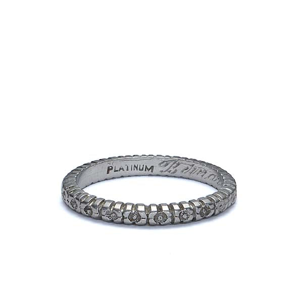 Circa 1940s Wedding band #VR150925 01 Wedding Bands