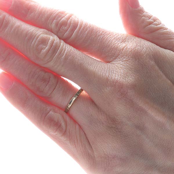 Circa 1940s Wedding band #VR160402-11 - Wedding Bands