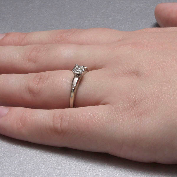 Circa 1940sEngagement Ring #VR180920-5 - Leigh Jay & Co